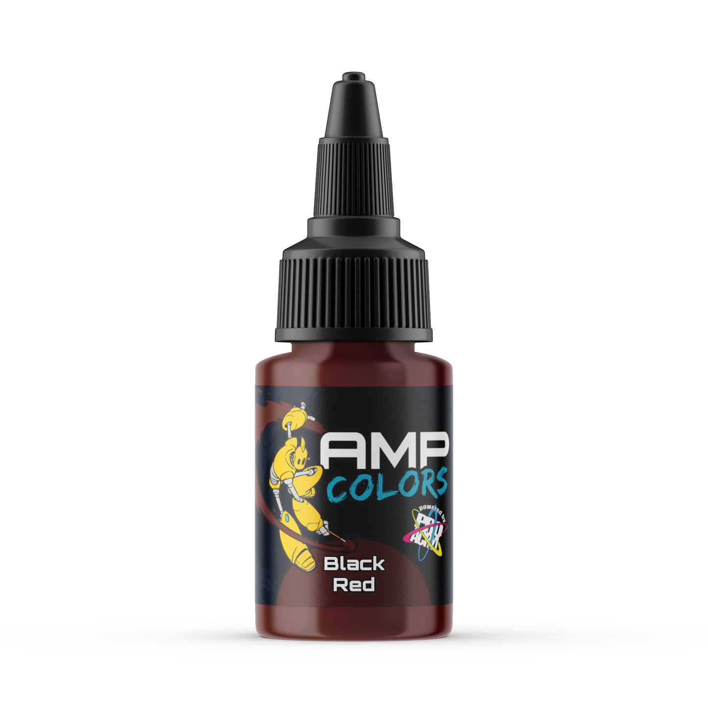Pro Acryl: AMP Colors - Black Red
