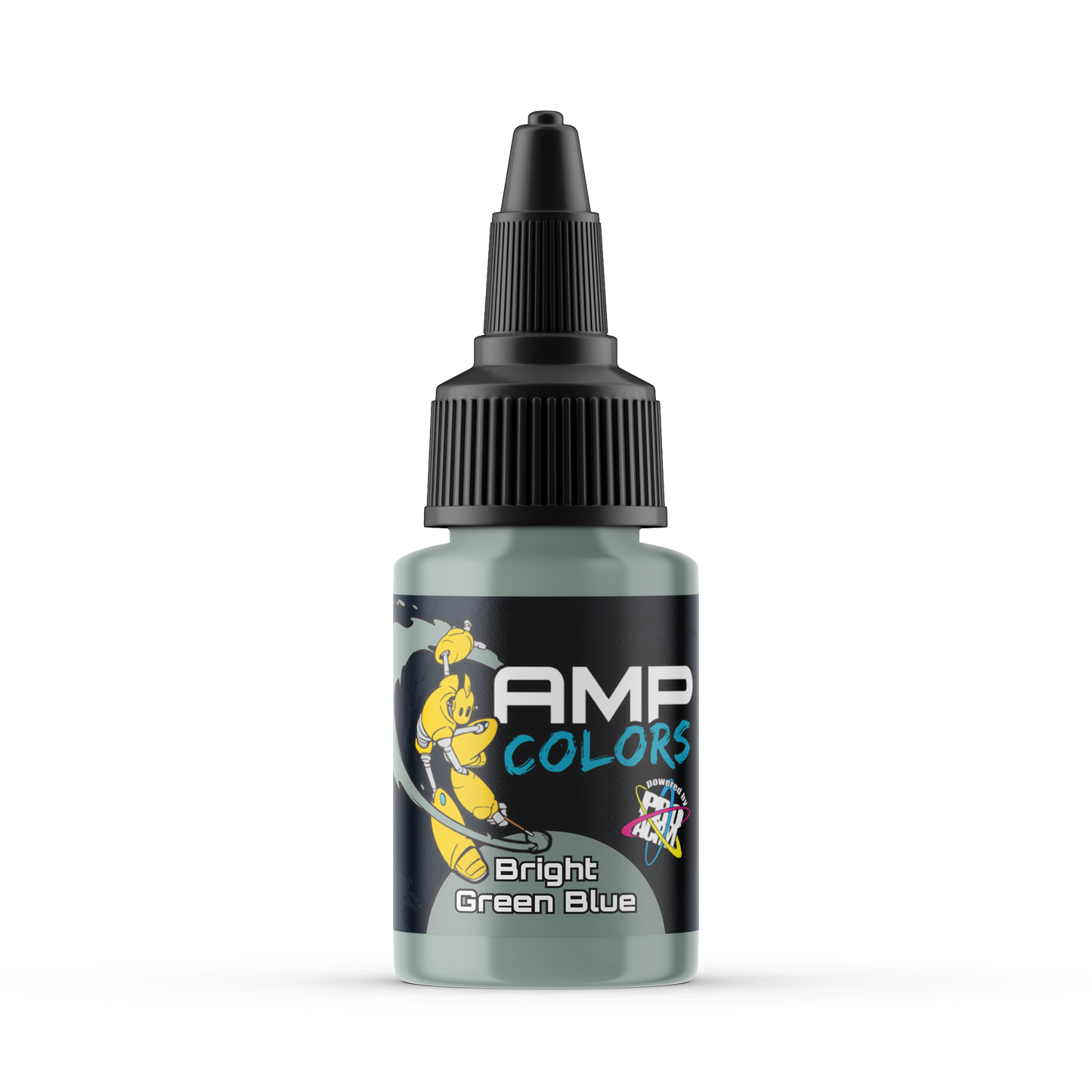 Pro Acryl: AMP Colors - Bright Green Blue