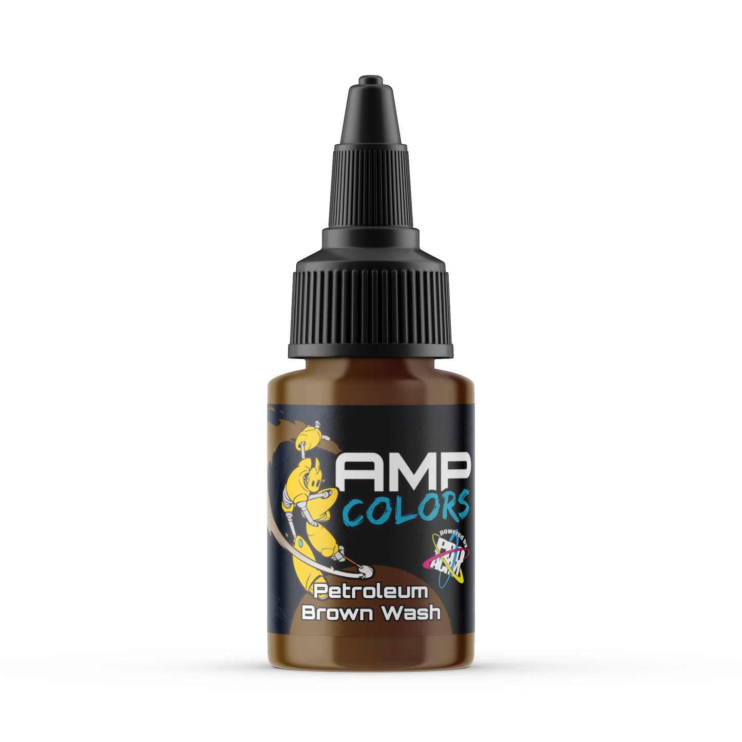Pro Acryl: AMP Colors - Petroleum Brown Wash