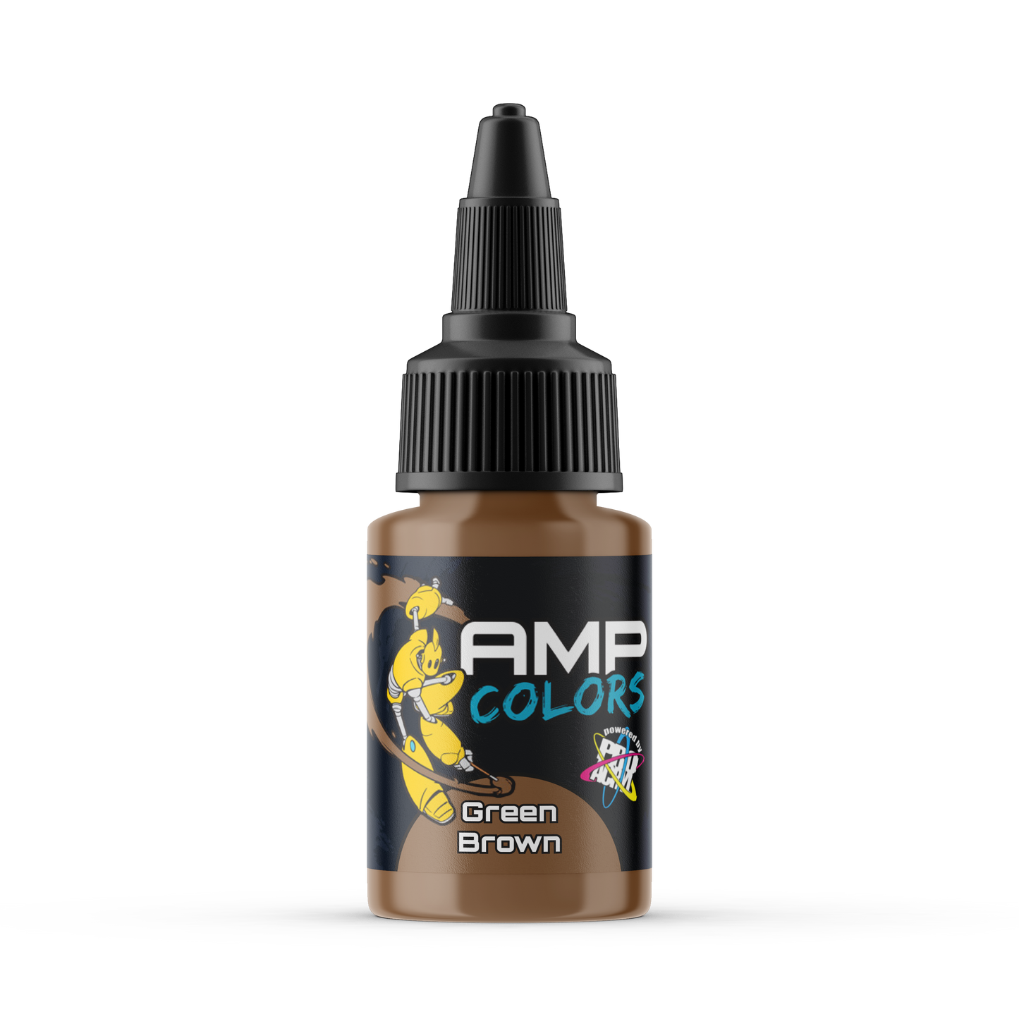 Pro Acryl: AMP Colors - Green Brown