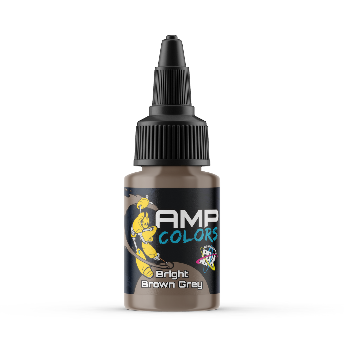 Pro Acryl: AMP Colors - Bright Brown Grey
