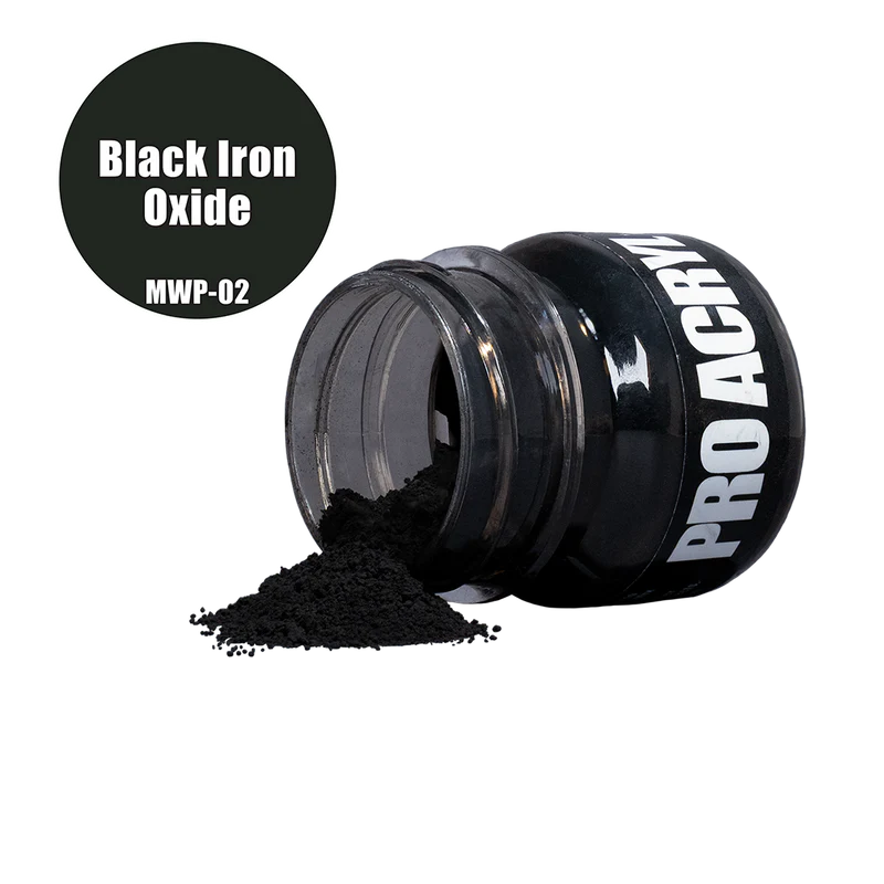 Pro Acryl: Weathering Pigment - Black Iron