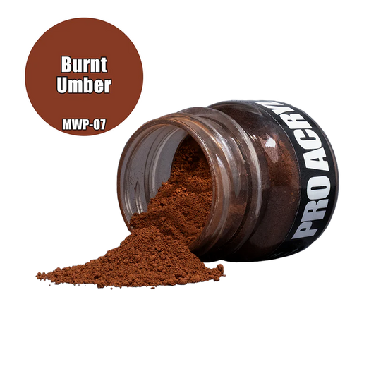 Pro Acryl: Weathering Pigment - Burnt Umber