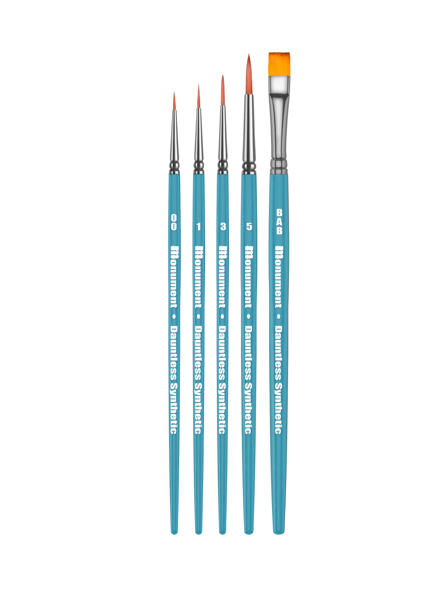Monument Hobbies: Dauntless Synthetic Brush Set