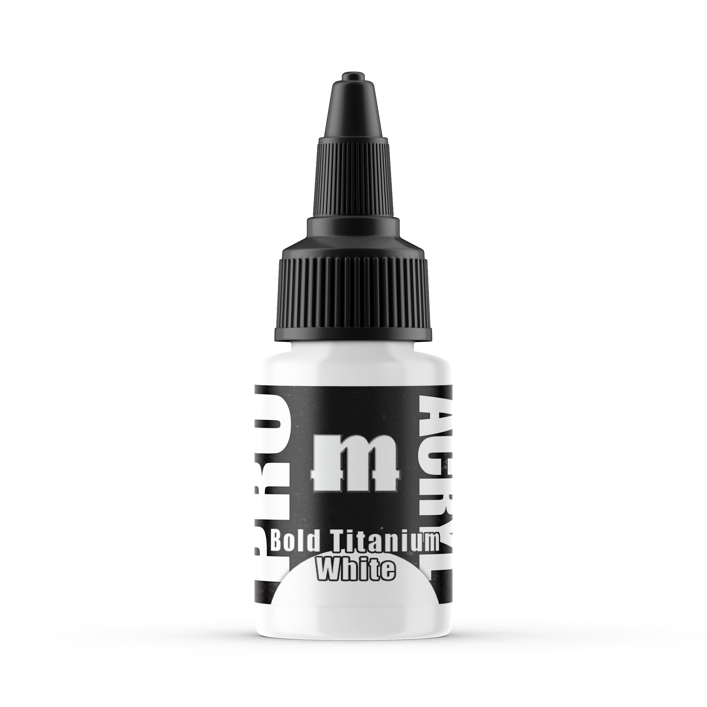 Pro Acryl: Bold Titanium White