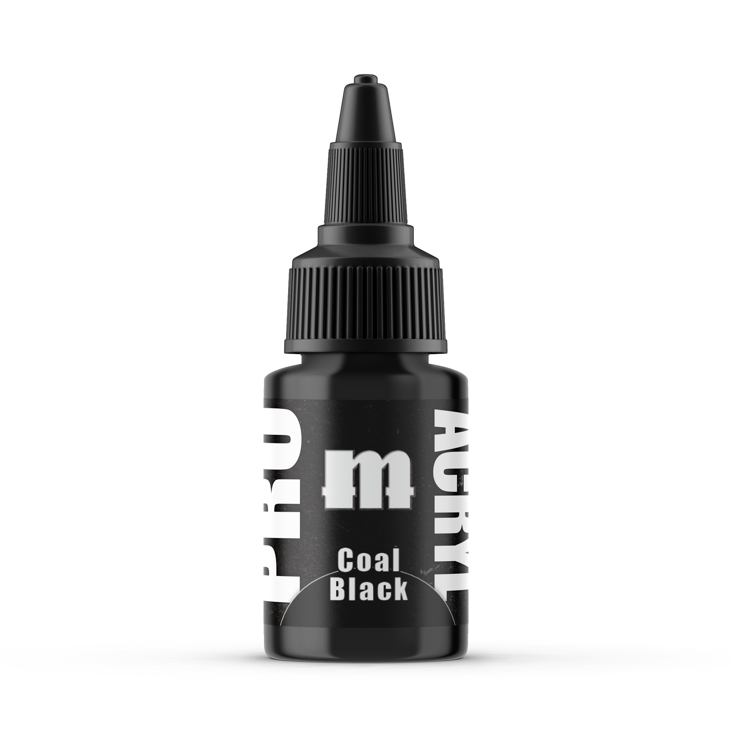 Pro Acryl: Coal Black