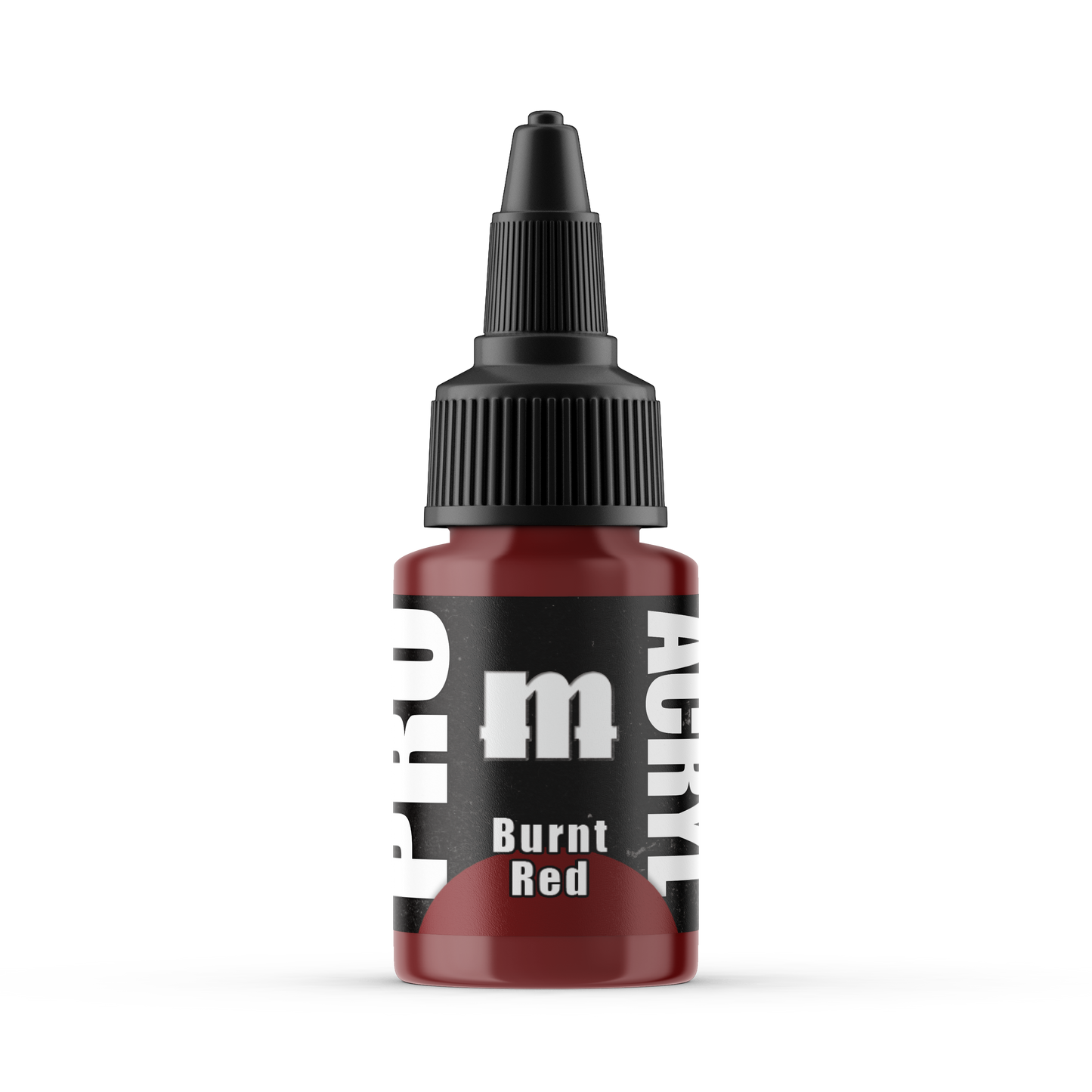 Pro Acryl: Burnt Red