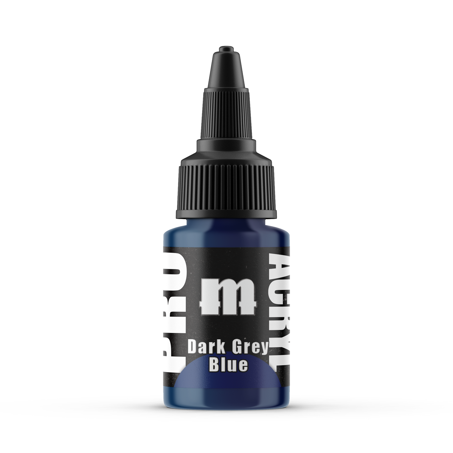 Pro Acryl: Dark Grey Blue