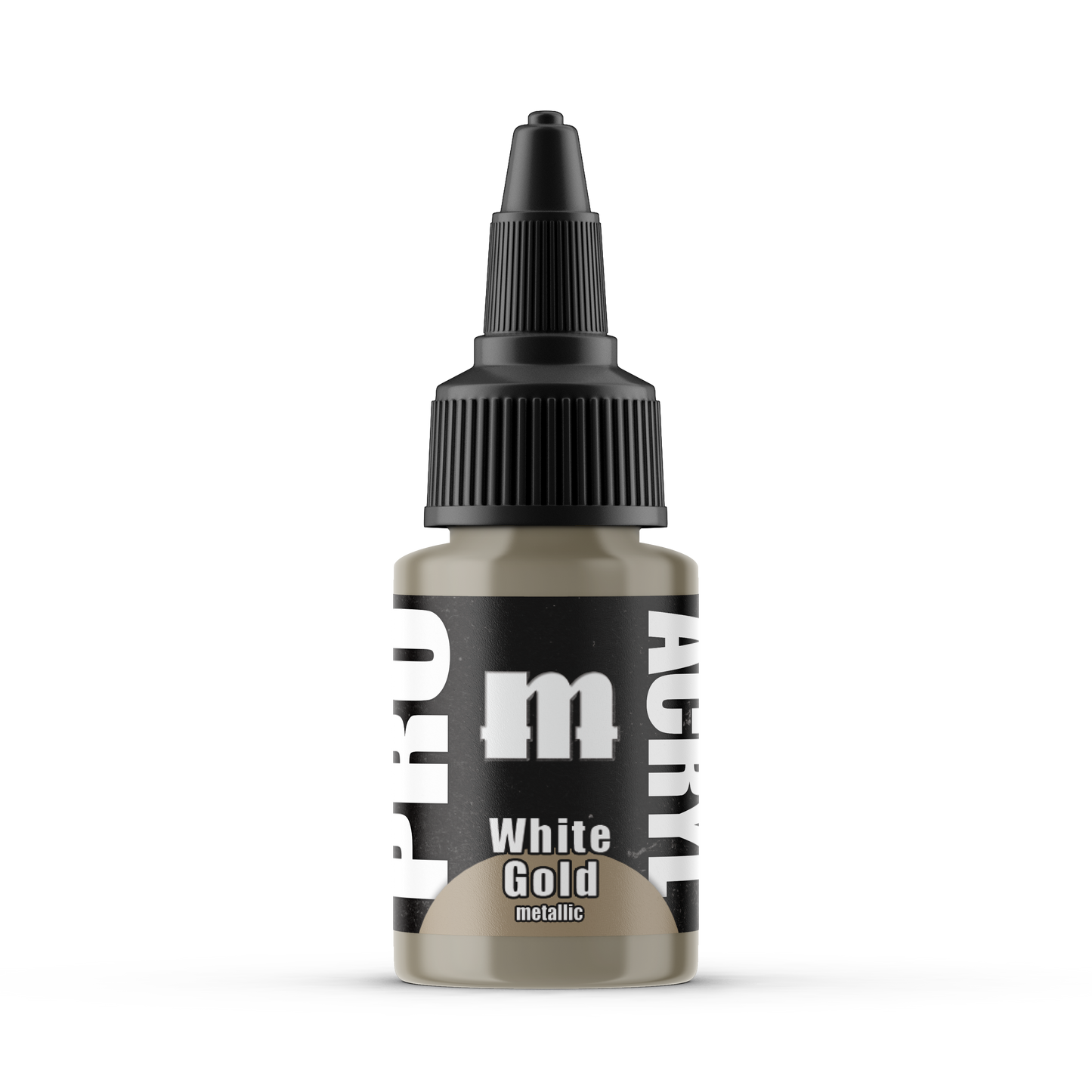 Pro Acryl: White Gold