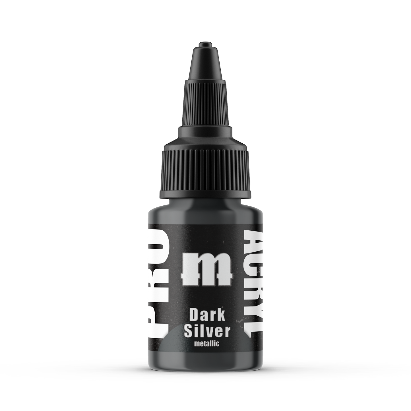 Pro Acryl: Dark Silver