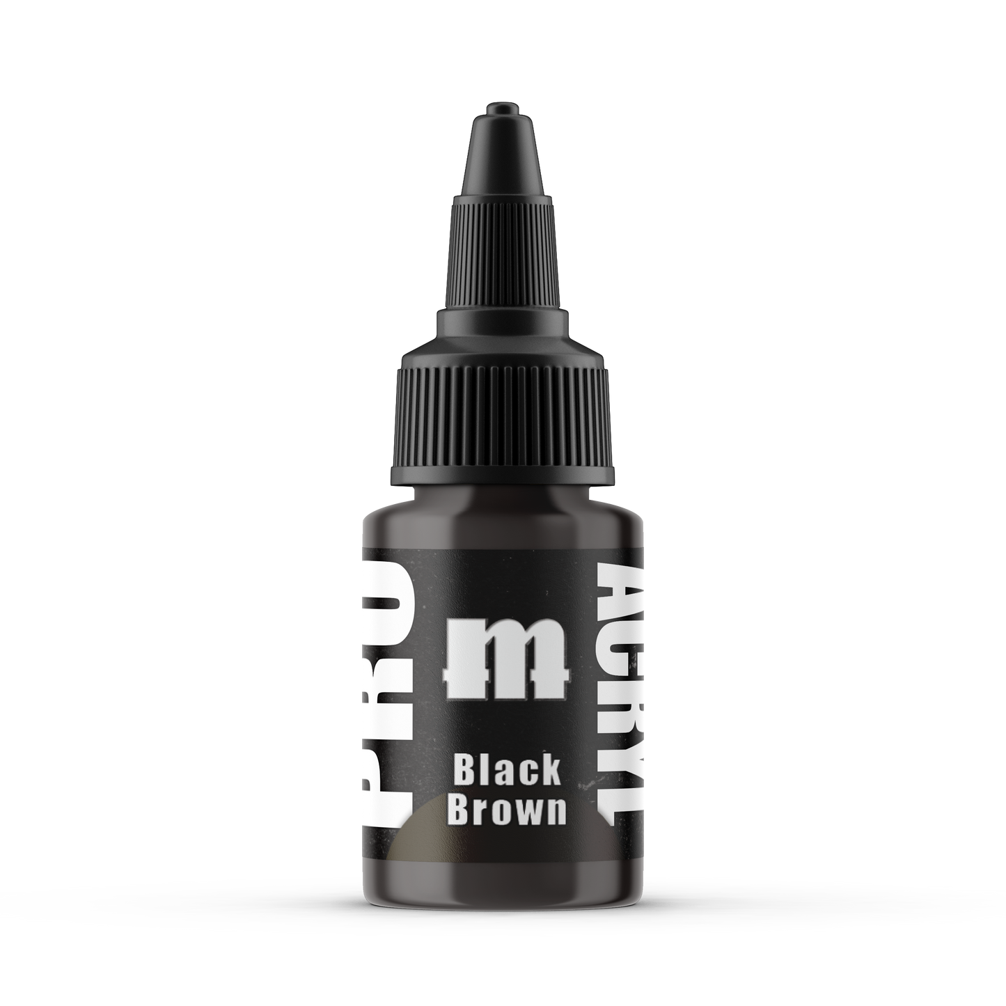 Pro Acryl: Black Brown