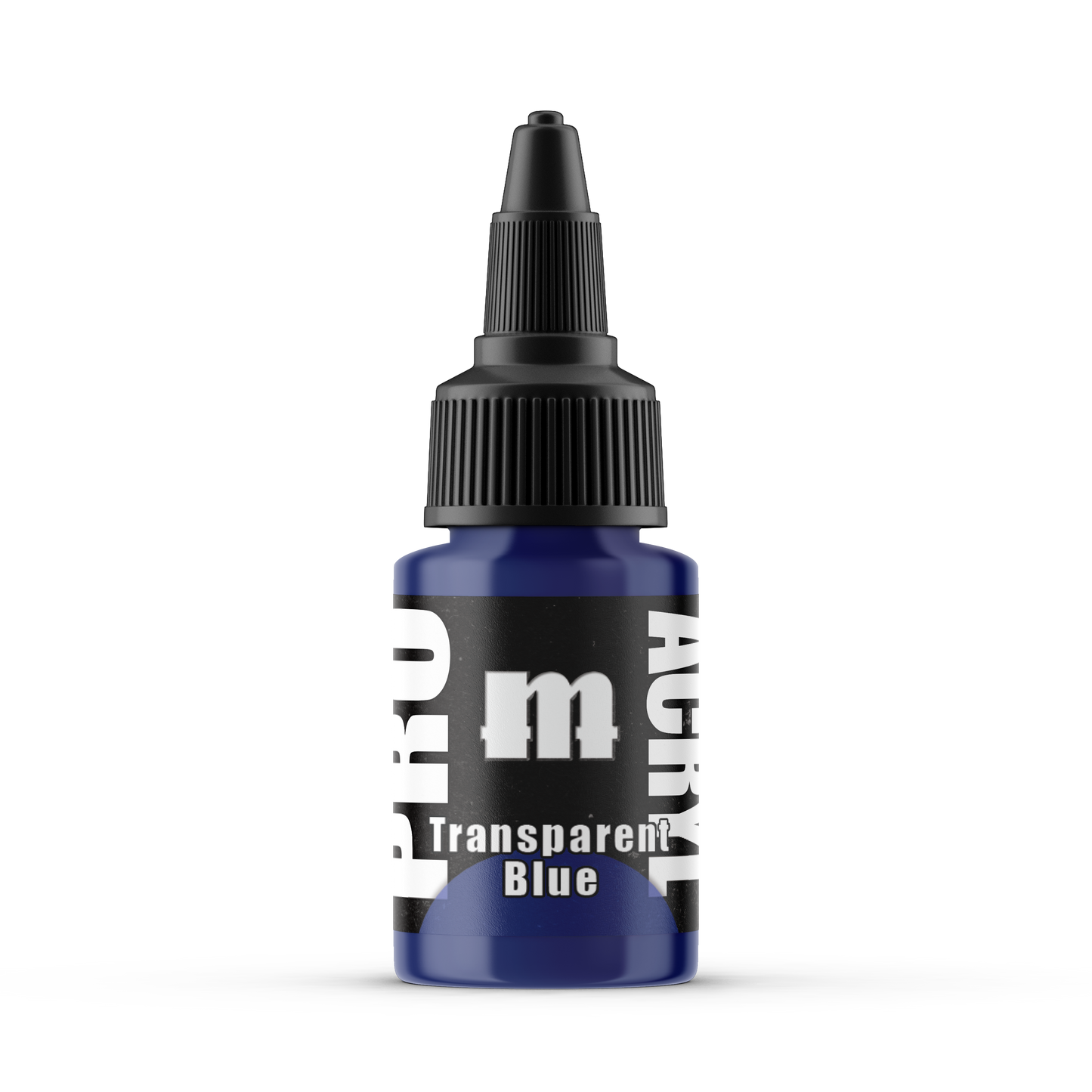 Pro Acryl: Transparent Blue