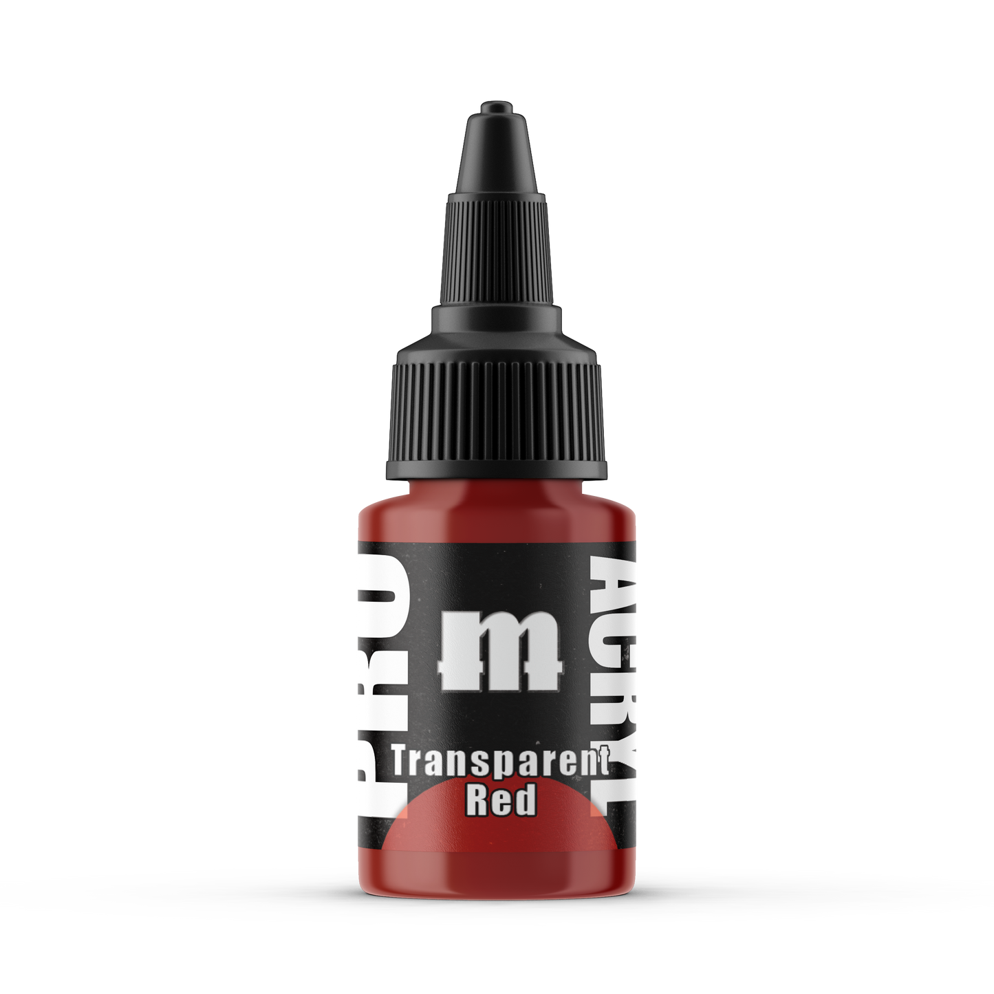 Pro Acryl: Transparent Red