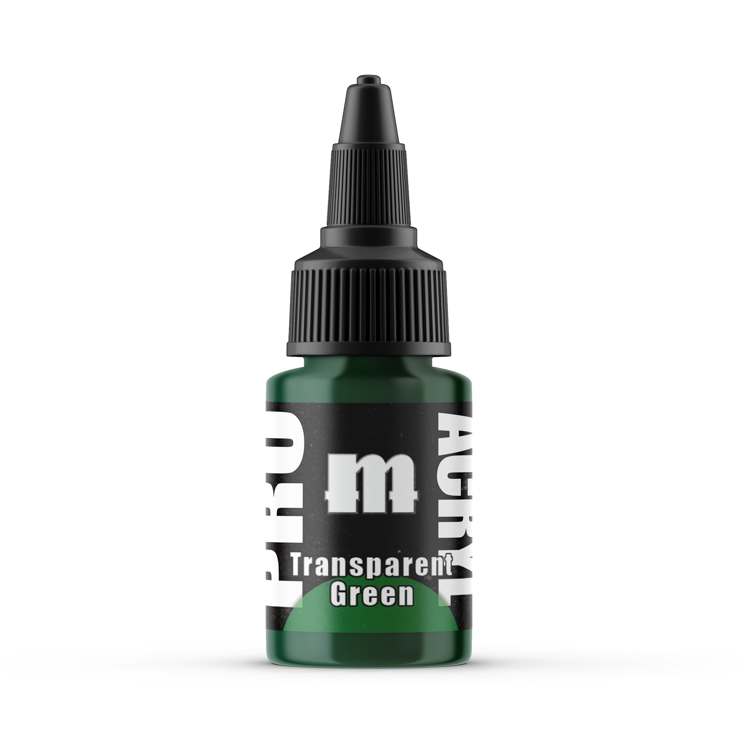 Pro Acryl: Transparent Green