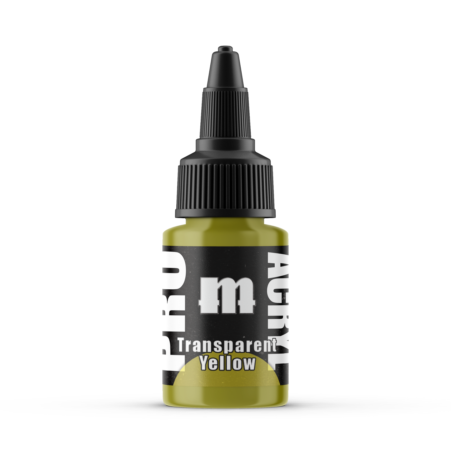 Pro Acryl: Transparent Yellow