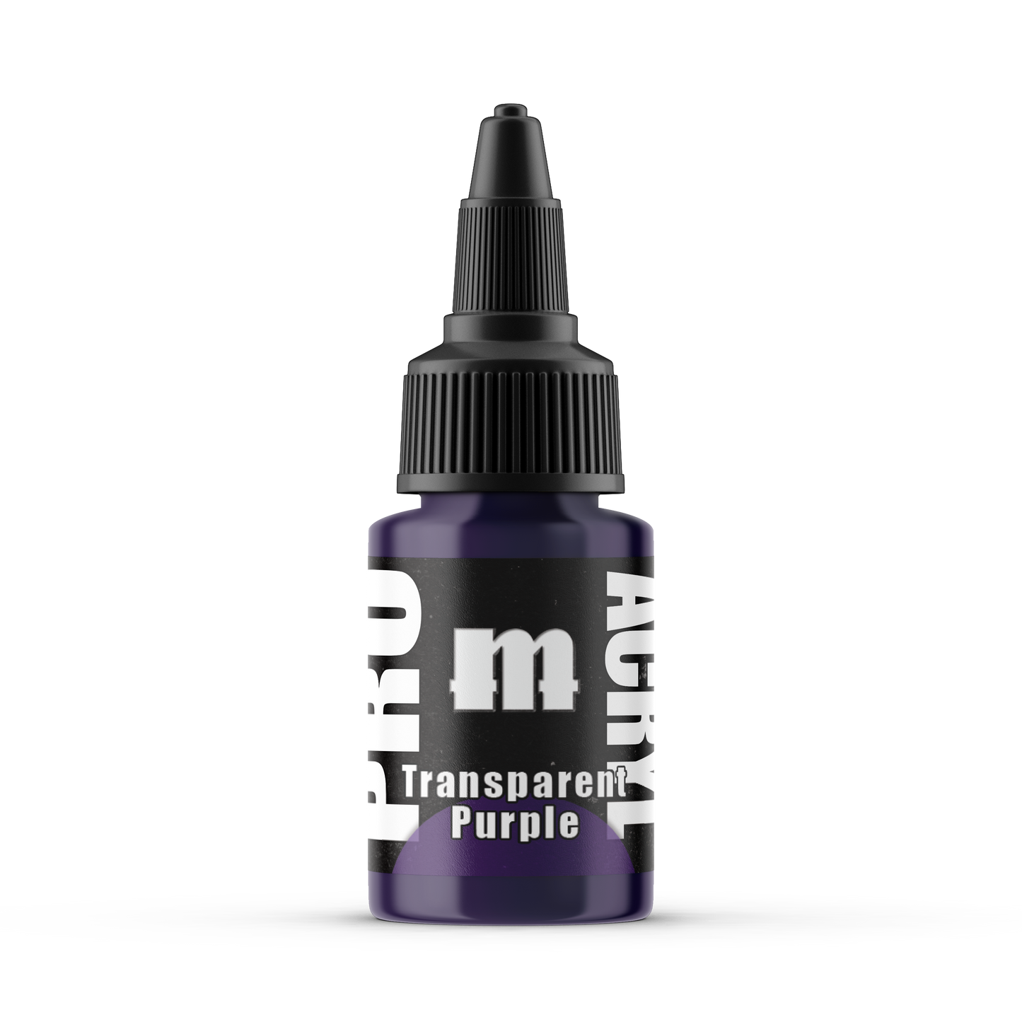 Pro Acryl: Transparent Purple