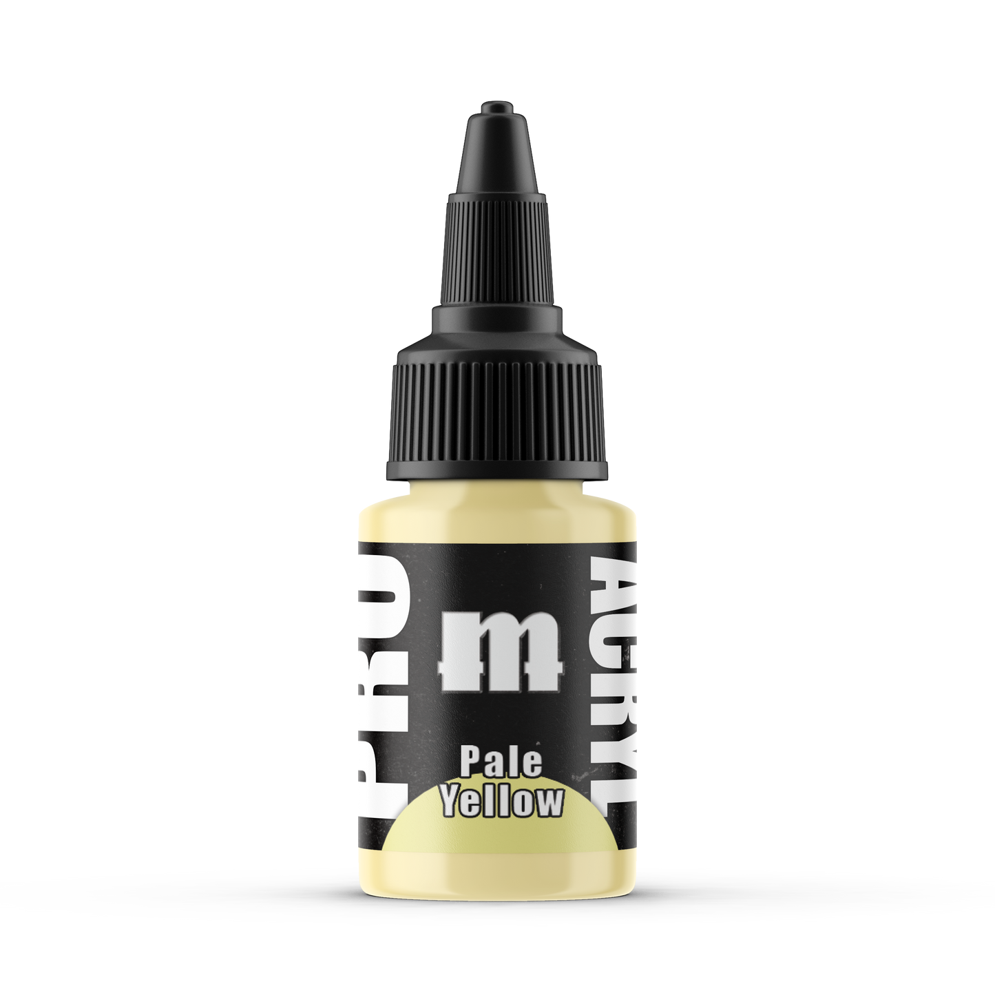 Pro Acryl: Pale Yellow
