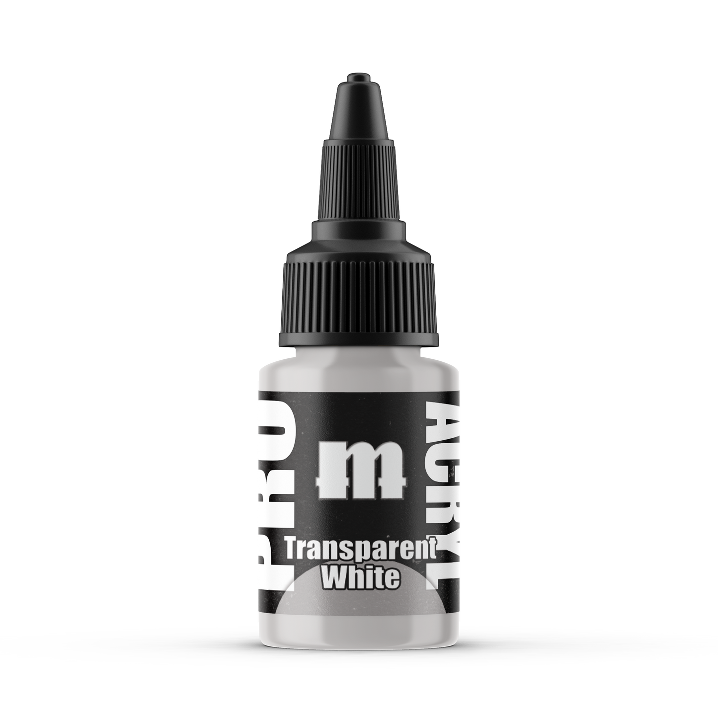 Pro Acryl: Transparent White
