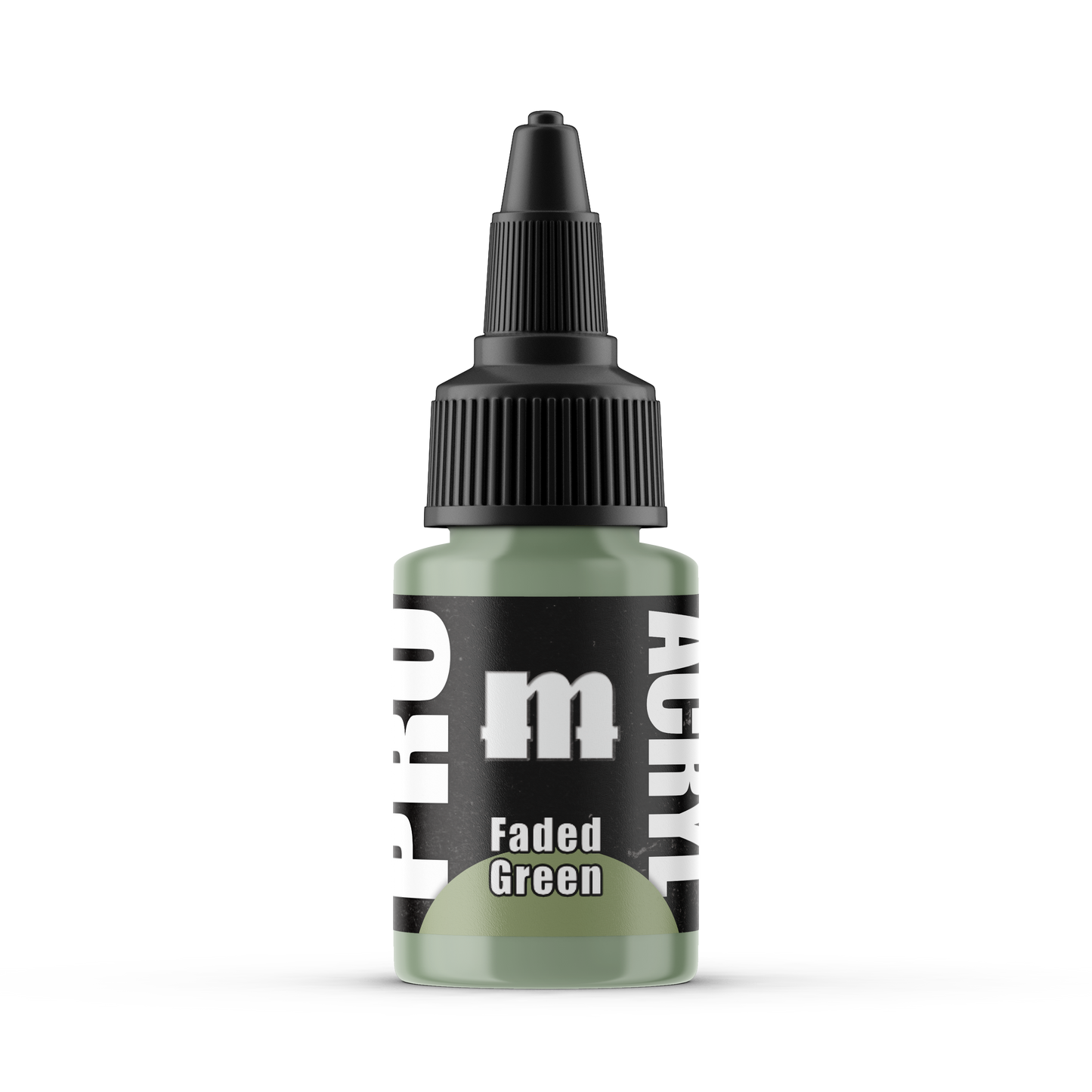 Pro Acryl: Faded Green