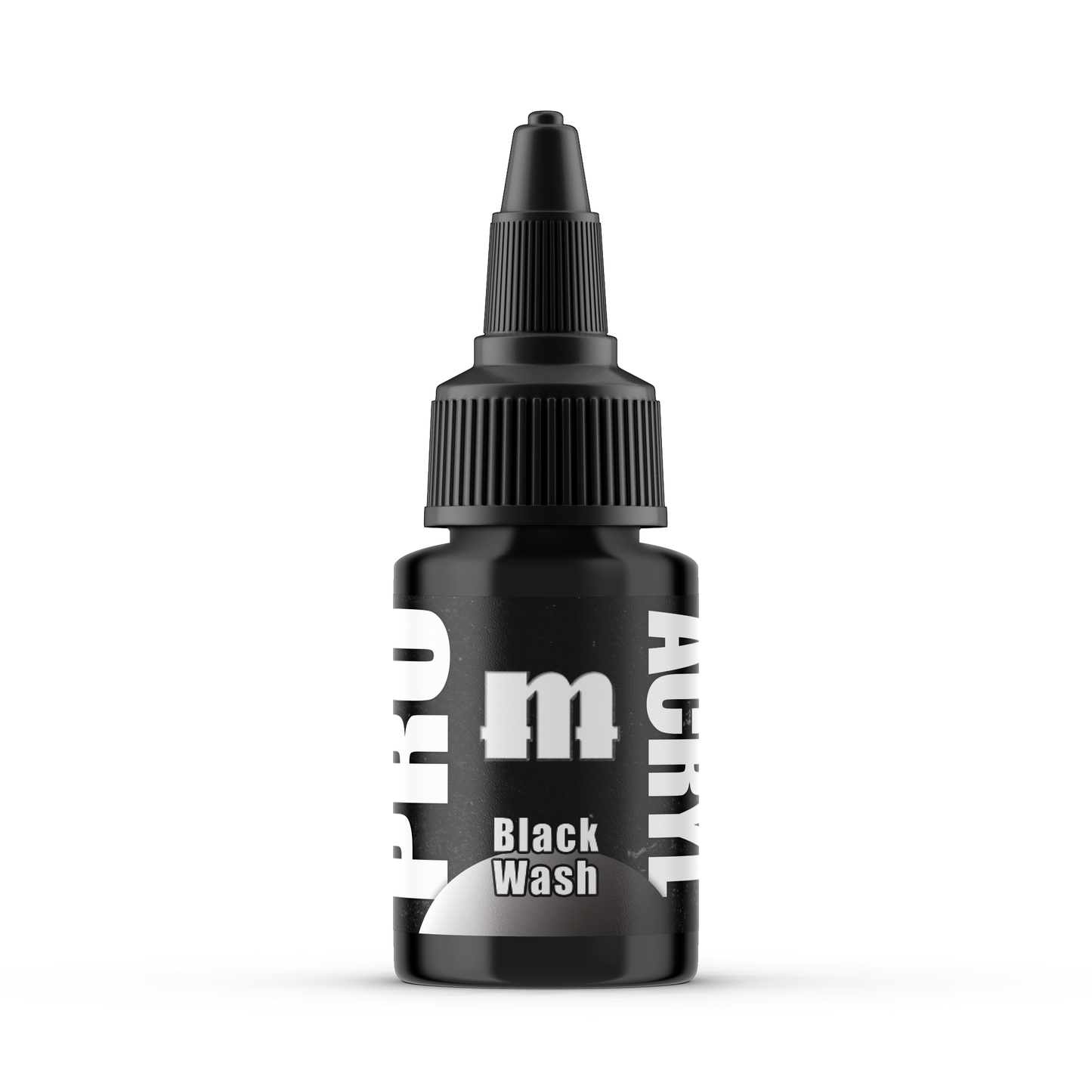 Pro Acryl: Black Wash