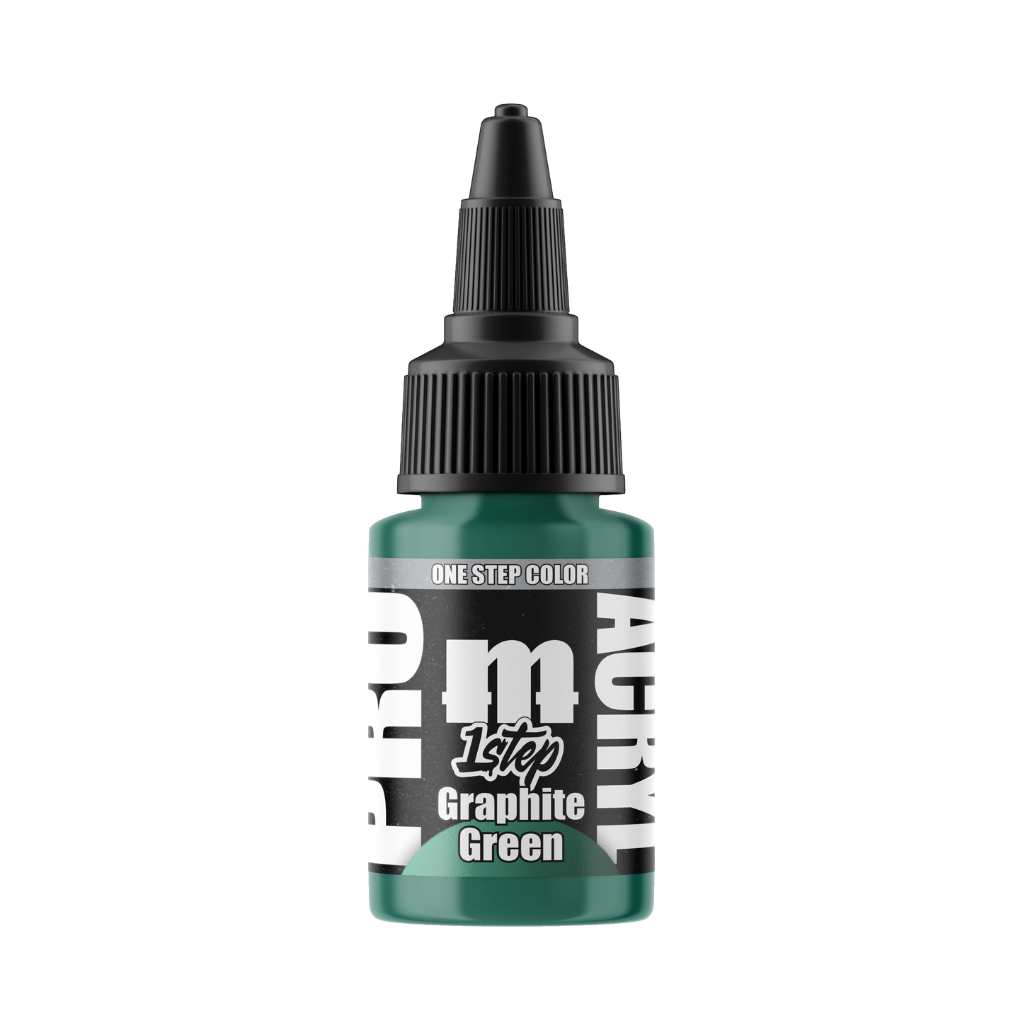 Pro Acryl: 1Step Graphite Green