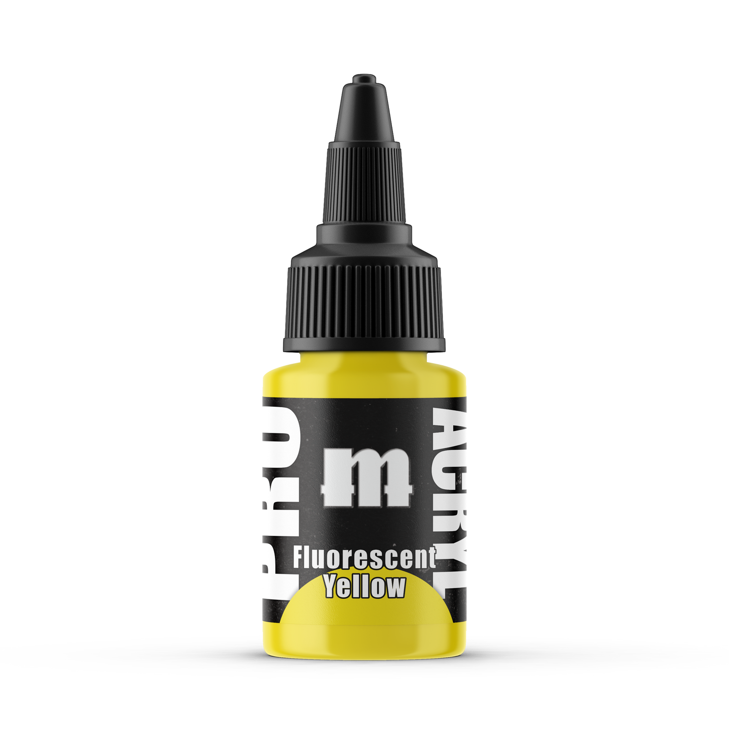 Pro Acryl: Fluorescent Yellow