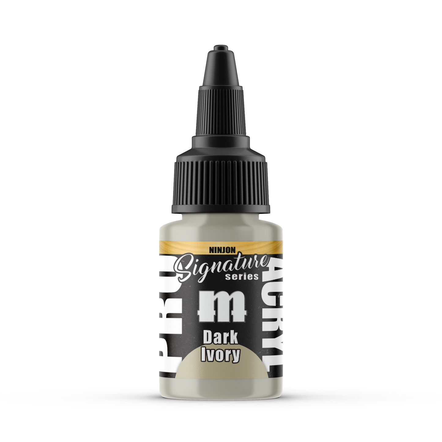 Pro Acryl: Ninjon Dark Ivory