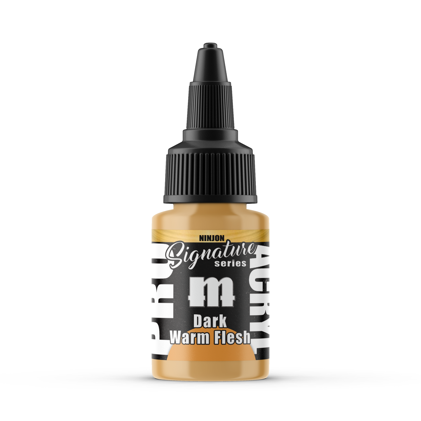 Pro Acryl: Ninjon Dark Warm Flesh