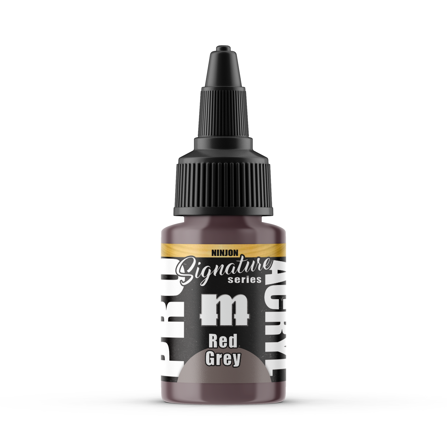 Pro Acryl: Ninjon Red Grey