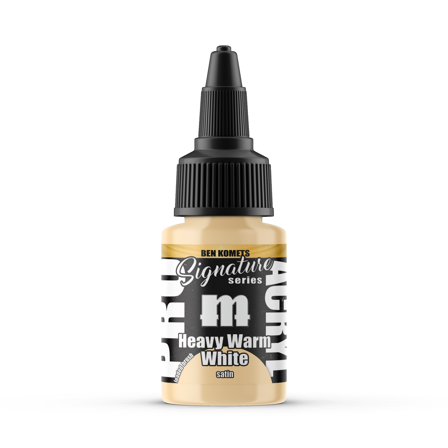 Pro Acryl: Ben Komets Heavy Warm White