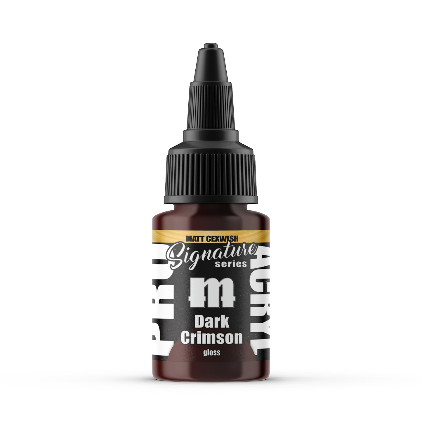 Pro Acryl: Matt Cexwish Dark Crimson
