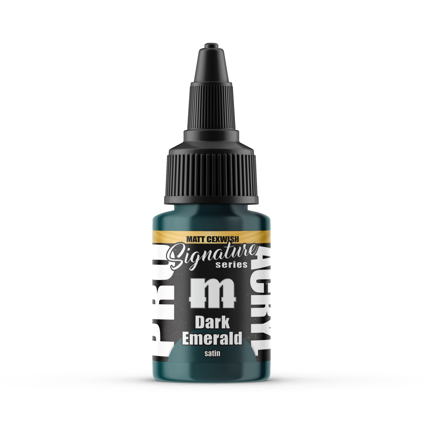 Pro Acryl: Matt Cexwish Dark Emerald