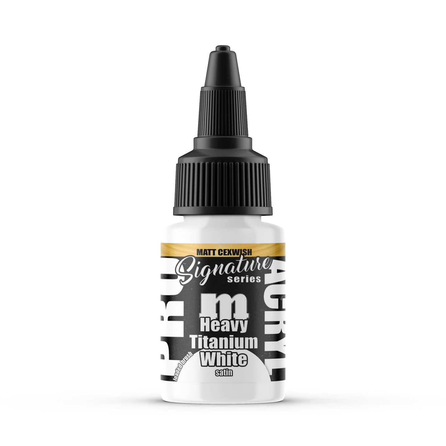 Pro Acryl: Matt Cexwish Heavy Titanium White