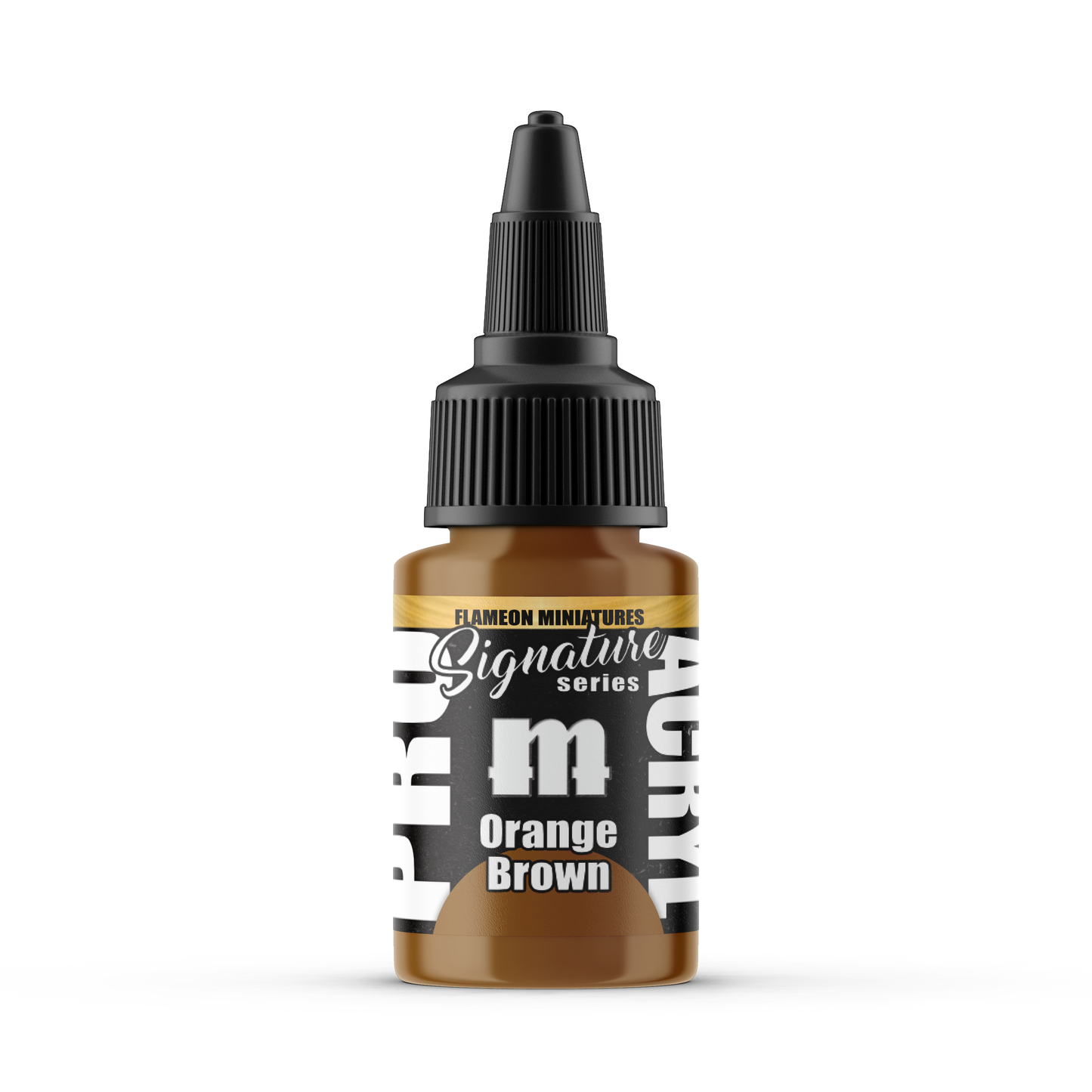 Pro Acryl: Flameon Orange Brown