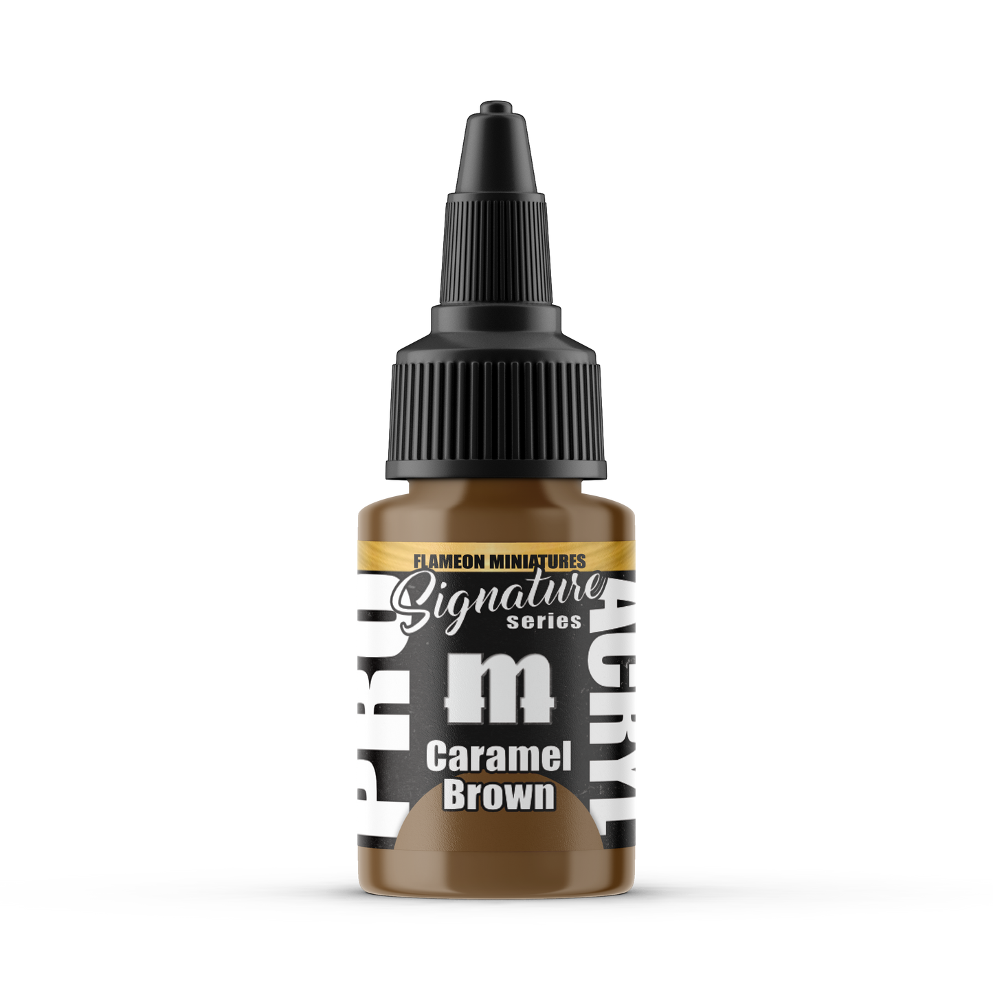 Pro Acryl: Flameon Caramel Brown