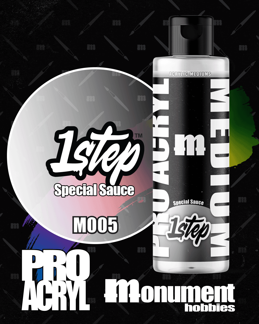 Pro Acryl: 1Step Special Sauce Medium