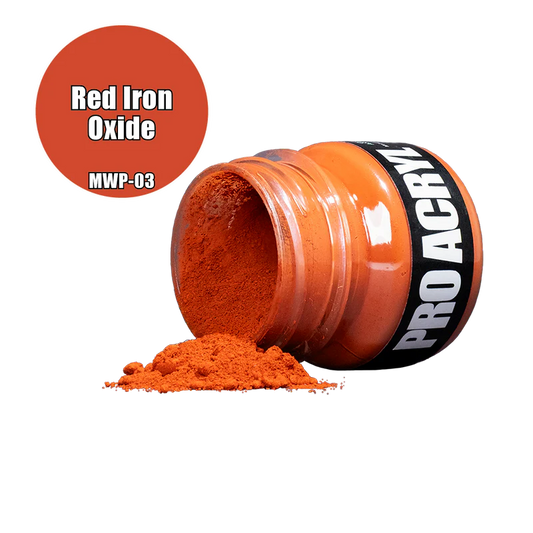 Pro Acryl: Weathering Pigment - Red Iron Oxide