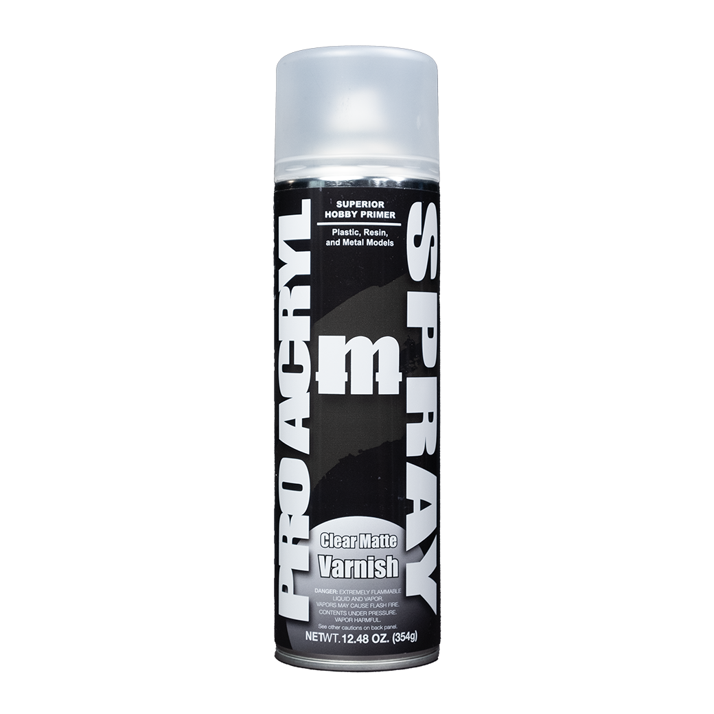 Pro Acryl: Clear Matte Varnish