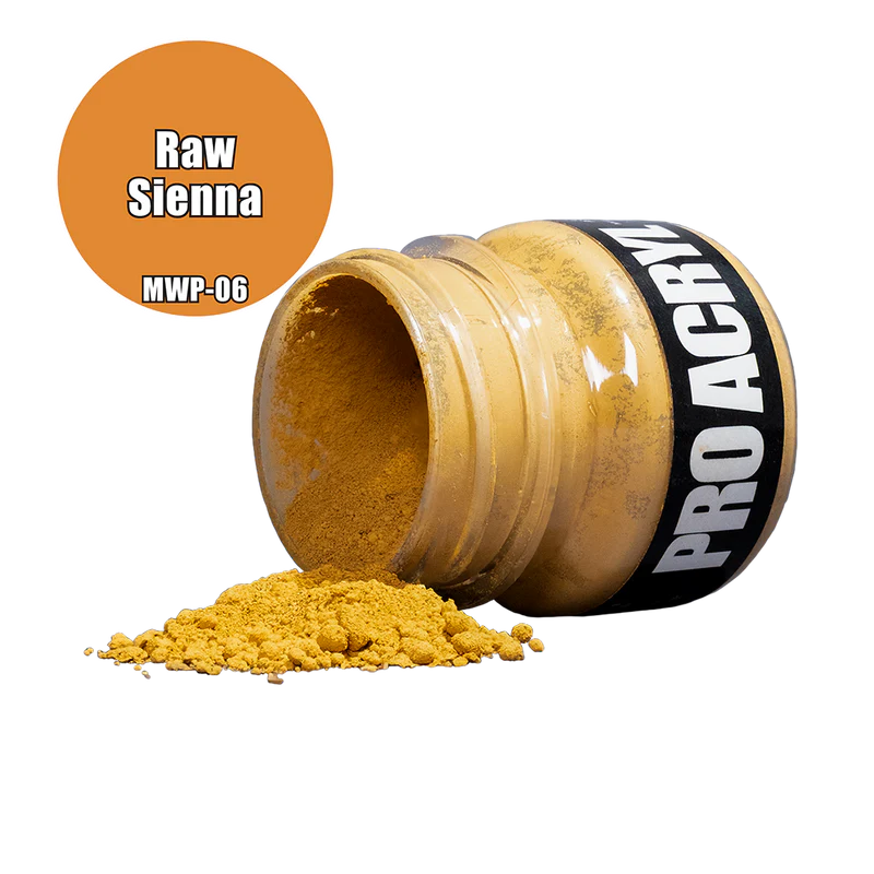 Pro Acryl: Weathering Pigment - Raw Sienna