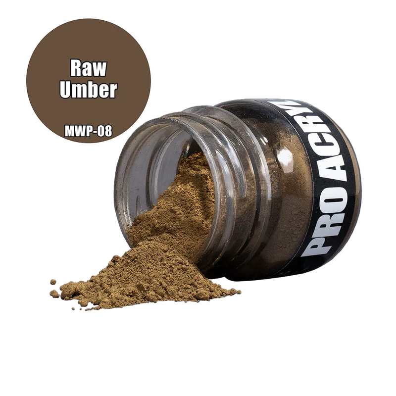 Pro Acryl: Weathering Pigment - Raw Umber
