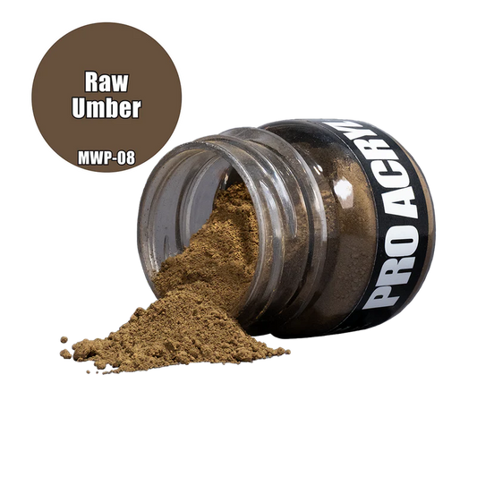 Pro Acryl: Weathering Pigment - Raw Umber