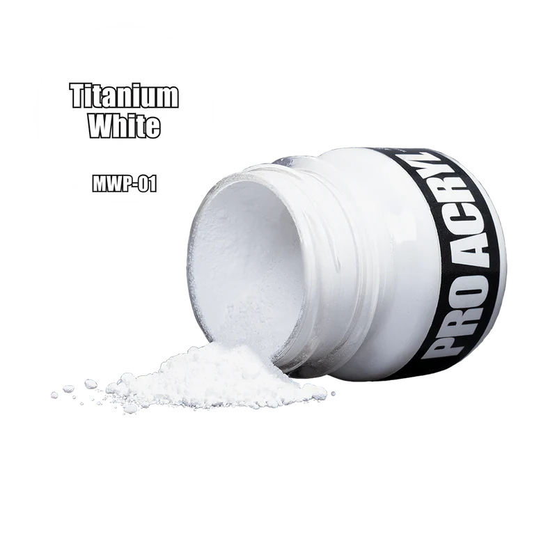 Pro Acryl: Weathering Pigment - Titanium White
