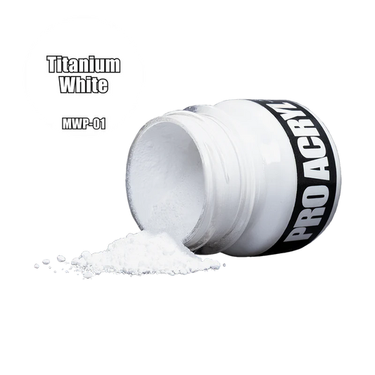 Pro Acryl: Weathering Pigment - Titanium White