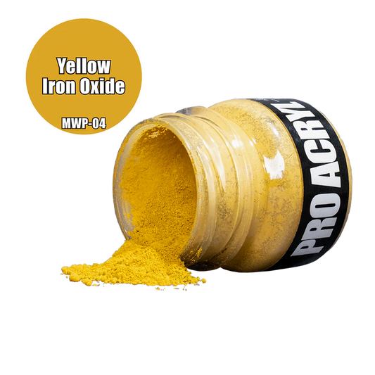 Pro Acryl: Weathering Pigment - Yellow Iron Oxide