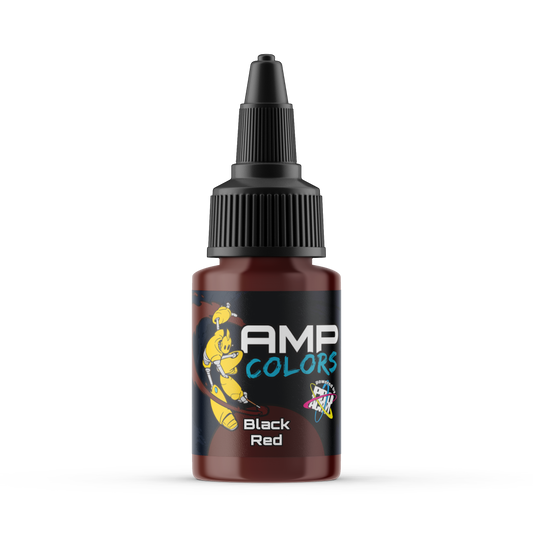 Pro Acryl: AMP Colors - Black Red
