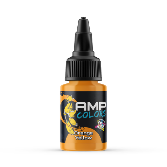 Pro Acryl: AMP Colors - Orange Yellow