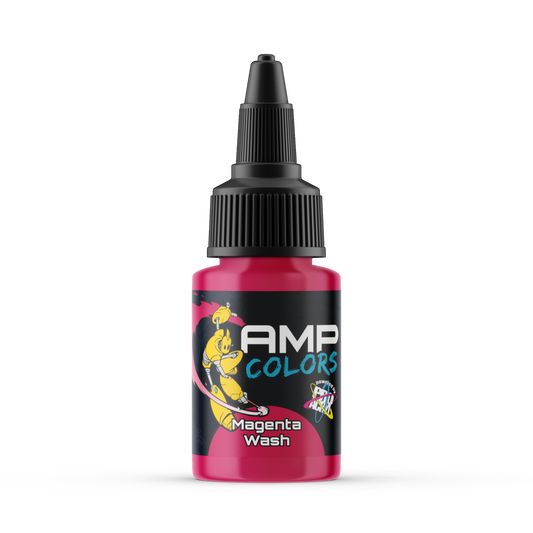 Pro Acryl: AMP Colors - Magenta Wash