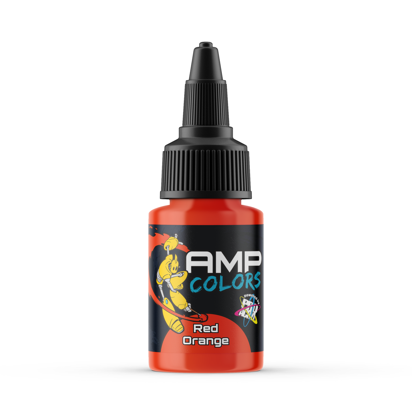 Pro Acryl: AMP Colors - Red Orange