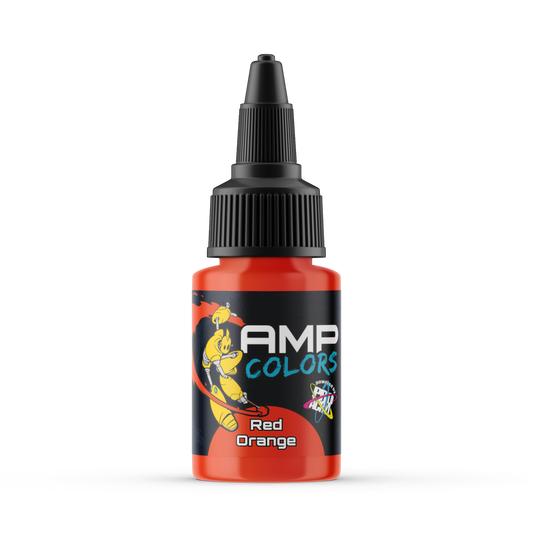 Pro Acryl: AMP Colors - Red Orange