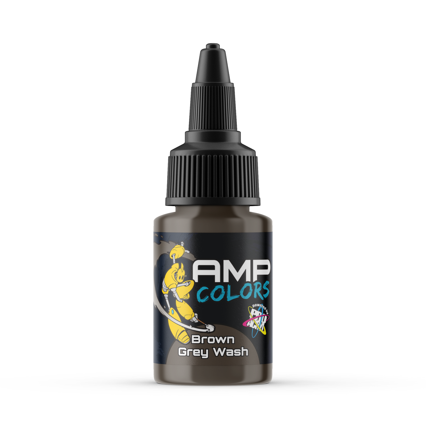 Pro Acryl: AMP Colors - Brown Grey Wash